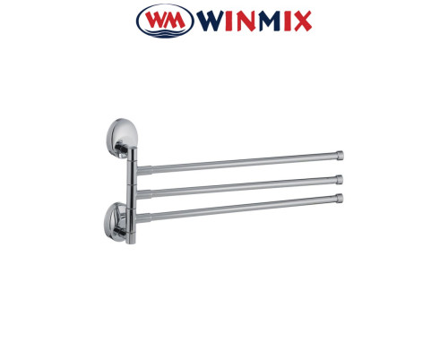 Полотенцедержатель с 3 поворотными планками Winmix LR3313