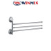 Полотенцедержатель с 3 поворотными планками Winmix LR3313