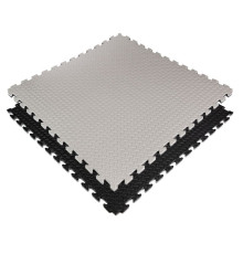 Напольное двустороннее покрытие GREY и BLACK 100*100cm*2cm (D) SW-00001844