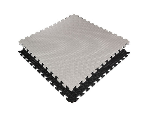 Напольное двустороннее покрытие GREY и BLACK 100*100cm*2cm (D) SW-00001844