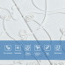 Панель 3D WHITE 700*700*6mm (D) SW-00001958