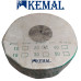 Лента эмиттерная для капельного полива Kemal Garden Drip 20 (1000м) 9 mil, Турция