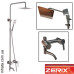 Душевая колонна Zerix LR72401 (материал нержавейка)