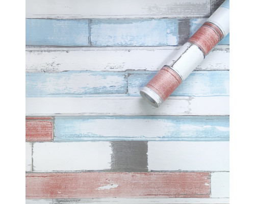 Самоклеющаяся пленка лазурное дерево 0,45х10м SW-00001264