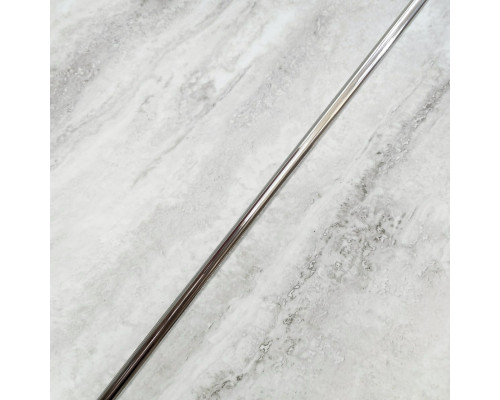 D-образный молдинг 3m*8mm*4mm СЕРЕБРО (D) SW-00001552