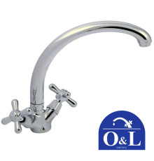 Смеситель для умывальника O&L DOMINOX Euro Product (Chr-273)