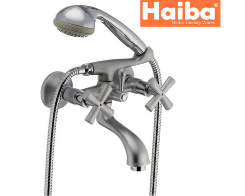Змішувач для ванни короткий ніс HAIBA SENTOSA SATIN-009