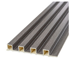 Декоративная стеновая рейка оловянный 3000*160*23мм (D) SW-00001530