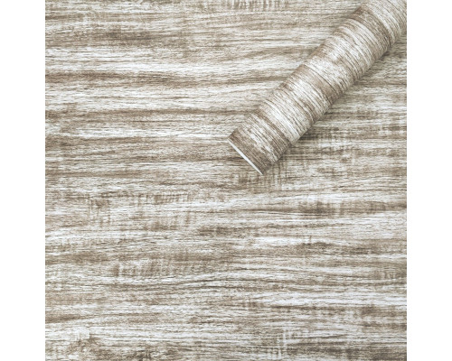 Самоклеющаяся пленка кремовое дерево 0,45х10м SW-00001241