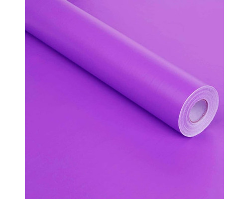 Самоклеющаяся пленка фиолетовая 0,45х10м SW-00000822