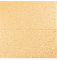 Панель 3D Beige 700*700*6mm (D) SW-00001949