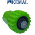 Коннектор 3/4 с аквастопом для шланга Kemal M1027, Турция