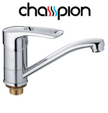 Змішувач для умивальника ялинка на гайці 15см Champion Hansberg (Chr-555)