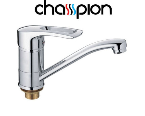 Змішувач для умивальника ялинка на гайці 15см Champion Hansberg (Chr-555)