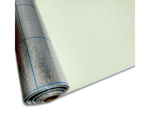 Самоклеющиеся обои бежево-белые 500х2800х2.5мм YM-16 BEIGE WHITE SW-00001341