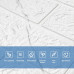 Панель стеновая 3D marble square 700х770х3мм (D) SW-00002262