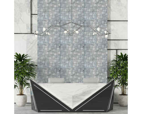 Самоклеящаяся PET мозаика 30*30CM*4MM (D) SW-00001655