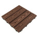 Композитная плитка WPC кедр 30*30CM*2СM (D) SW-00001705