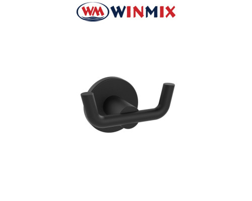 Крючок двойной Winmix Delux M1305-2A Black