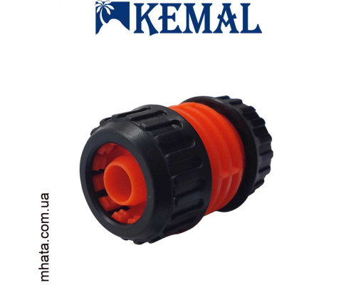 Муфта соединительная 1/2 для шланга Kemal M1002, Турция