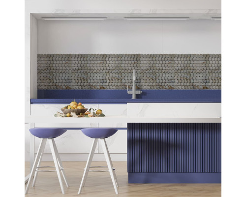 Самоклеящаяся PET мозаика 30*30CM*4MM (D) SW-00001667