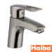 Смеситель для умывальника HAIBA HANSBERG RS-001 нержавейка