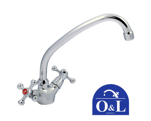 Змішувач для кухні O&L SMES Euro Product (Chr-271)