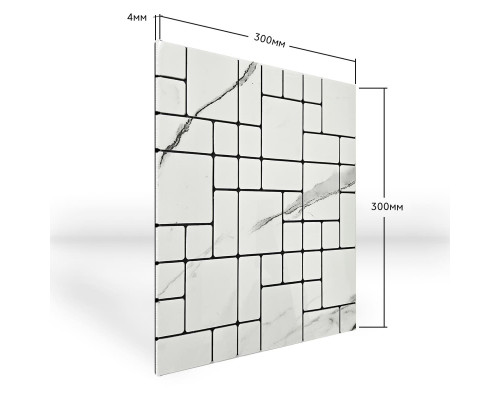 Самоклеюча PET мозаїка 30*30CM*4MM (D) SW-00002454