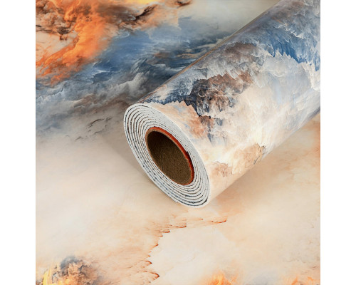 Самоклеюча стінова PET плитка у рулоні 600*3000*2mm (D) SW-00002426