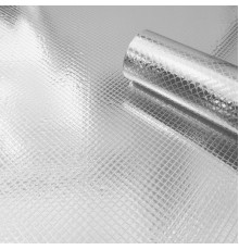 Самоклеющаяся пленка ромбы серебро 0,40х10м SW-00000799