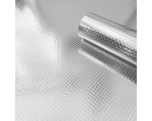 Самоклеющаяся пленка ромбы серебро 0,40х10м SW-00000799