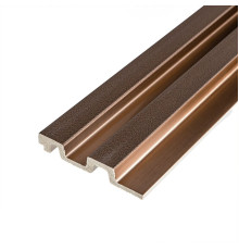 Декоративная PS рейка 2900*120*20мм (D) SW-00002147