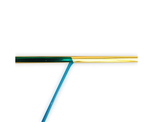 D-образный молдинг 3m*8mm*4mm ЗОЛОТО (D) SW-00001551