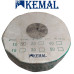 Лента эмиттерная для капельного полива Kemal Garden Drip 10 (1000м) 9 mil, Турция