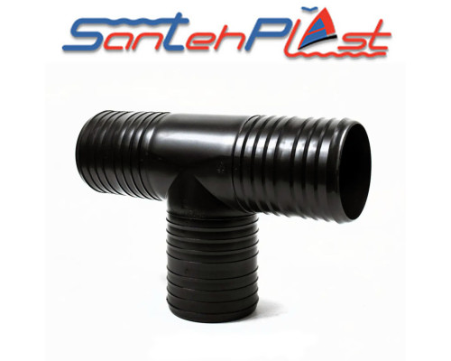 Тройник для ленты LFT 75*75*75 (3"*3"*3")