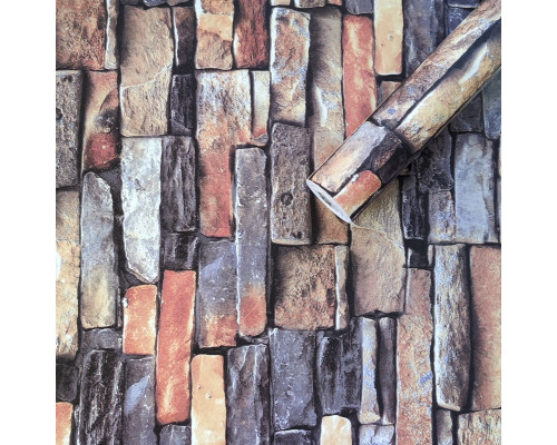 Самоклеющаяся пленка екатеринославский камень 0,45х10м SW-00001254