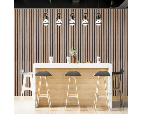 Декоративная PS рейка 2900*120*12мм (D) SW-00001744