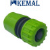 З'єднувач 1/2-5/8 для шланга з аквастопом Kemal M6003, Туреччина