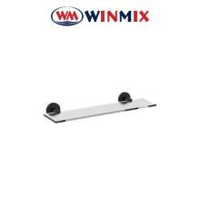 Полка Winmix Delux M1307A Black (40 cм)