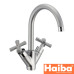 Змішувач для кухні Вухо HAIBA SENTOSA SATIN-011-U
