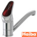 Смеситель для умывальника елка на шпильке HAIBA MAGIC RED (Chr-004) 15cm