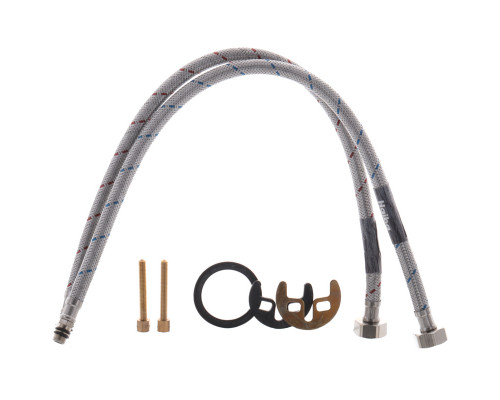 Смеситель для кухни елка на шпильке 25см HAIBA COSMOS (Chr-004)