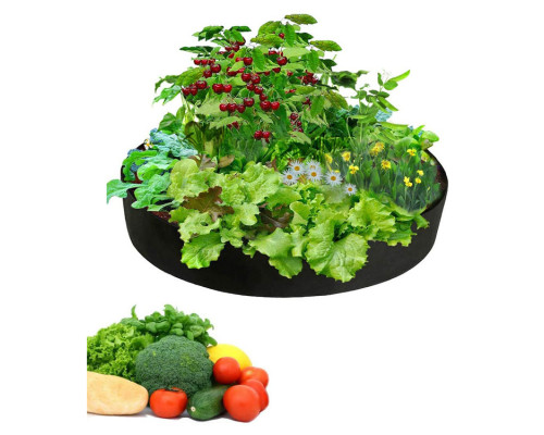 Садовая клумба AgroTeks 120х20см/226 л