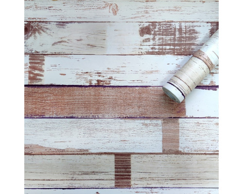 Самоклеющаяся пленка морковная 0,45х10м SW-00001266