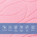 Панель 3D Pink 700*700*6mm (D) SW-00001950