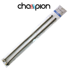 Шланг-гофра для підводки до змішувача, нержавіюча сталь, М10*1/2", 50 см