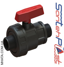 Santehplast Кран с наружной резьбой 3/4 НН DN 25