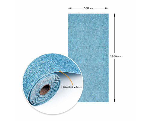 Самоклеющиеся обои светло-сине белые 2800*500*2,5мм YM-03 BLUE WHITE SW-00001326