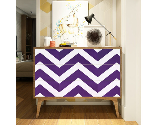 Самоклеюча плівка сливова 0,45х10м SW-00001222