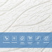 Панель 3D WHITE 700*700*6mm (D) SW-00001948